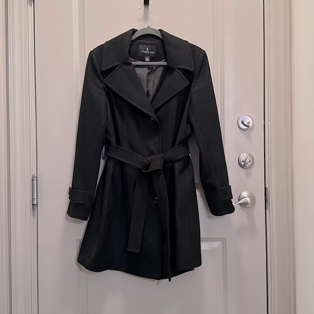 Women’s London Fog Pea Coat